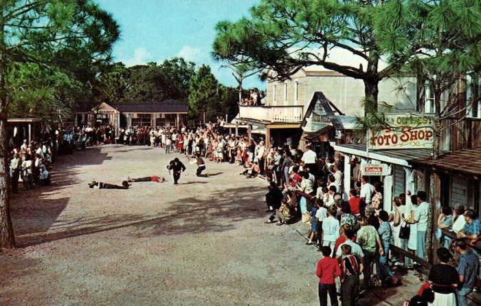 Floridaland - Vintage Postcard (newer photo)